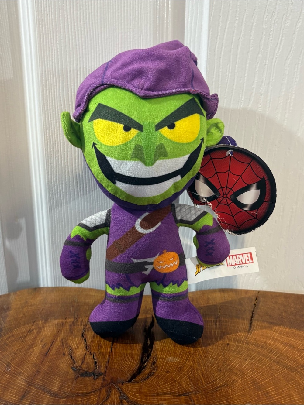 Marvel Spiderman Green Goblin 8in Plush Toy